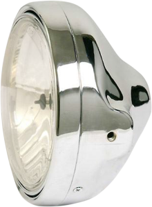 18 Cm (7(r)) Kawasaki-style Headlight Chrome