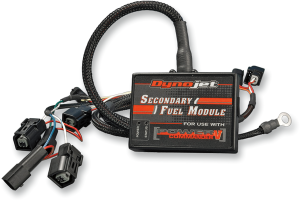 Secondary Fuel Module Black, Gray, Red, White