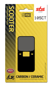 Ct Scooter Carbon Tech Organic Brake Pads, 2, nordicamoto.ro