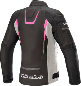 Geaca Textila Dama Alpinestars Stella T-Jaws V3 Waterproof Black/Fuchsia L, 3, nordicamoto.ro