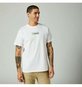 Tricou Kawasaki Premium White XL, 1, nordicamoto.ro