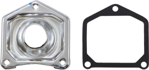 Starter Solenoid Cover Chrome, 2, nordicamoto.ro