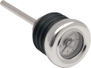 Oil Plug Temperature Gauge Chrome, 2, nordicamoto.ro