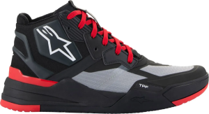 Alpinestars Speedflight fekete/piros csizma, 13-as méret, 5, nordicamoto.ro