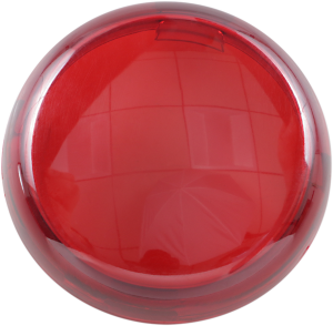 Replacement Turn Signal Lens Red, 2, nordicamoto.ro