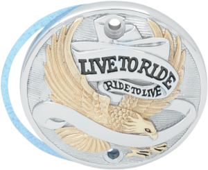 Live To Ride Points Cover Gold, 1, nordicamoto.ro