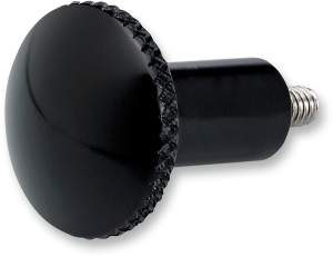Billet Choke Knob For Triumph Black, 2, nordicamoto.ro
