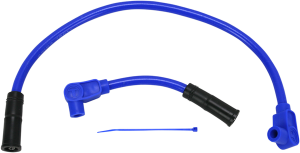 409 Pro Race Custom-fit Spark Plug Wire Kit Blue