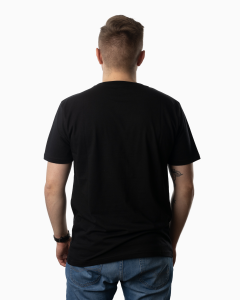 AMOQ Original T-Shirt Black/Orange M L, 4, nordicamoto.ro