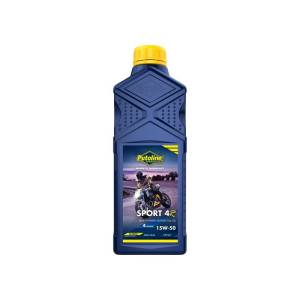 Putoline SPORT 4R 15W-50 négyütemű motorolaj, 1 l, nordicamoto.ro