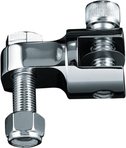 Footpeg And Stirrup Extenders Chrome, 3, nordicamoto.ro