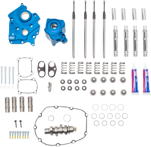 550 Gear And Chain Cam Chest Kit Chrome, 1, nordicamoto.ro