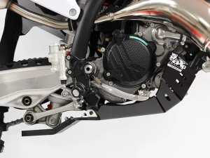 AXP Racing Xtrem motorvédő KTM/Husqvarna/Gas Gas 125/150 kétütemű modellekhez (2023–2027), fekete, 2, nordicamoto.ro