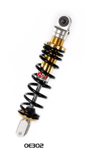 Scooter Emulsion Gas Shock Black, Gold, 2, nordicamoto.ro