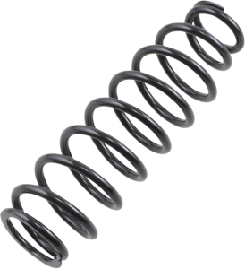Front/rear Linear Rate Shock Spring Black, 2, nordicamoto.ro