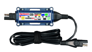 Optimate Duo Solar Charge Controller Black, Blue, 1, nordicamoto.ro