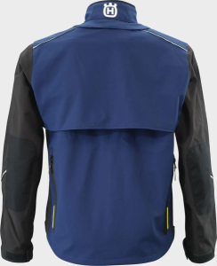 Husqvarna Gotland kabát – Fekete/Kék – XL, 5, nordicamoto.ro