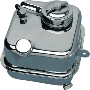 Chrome Oil Tank Chrome, 1, nordicamoto.ro