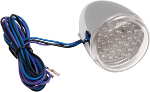 Custom Signal Light Chrome