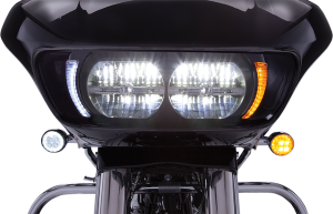 Fang® Headlight Bezels Black
