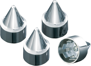 Rocker Box Bolt Cover Silver