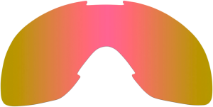 Overland/overland 2.0 Goggle Lens Pink, 1, nordicamoto.ro