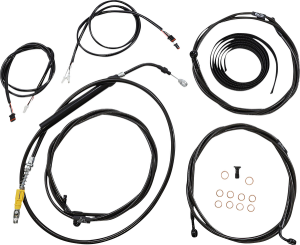 Complete Plug-and-play Cable Kit Black, 2, nordicamoto.ro