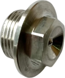 M20x1,5-es gallércsavar, SW17, alumínium, 1, nordicamoto.ro