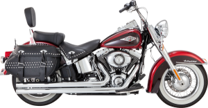 2-into-2 Big Shots Exhaust System Chrome, 3, nordicamoto.ro