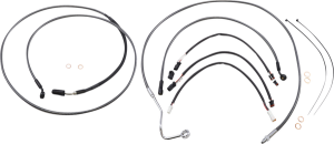 Karbonfibr Designer Handlebar Installation Kit Silver