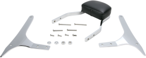 Square Sissy Bar Kit Chrome, 1, nordicamoto.ro