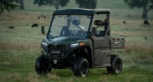CFMOTO UFORCE 600 / U6 EV UTV bal oldali első ajtó – kék, 5, nordicamoto.ro