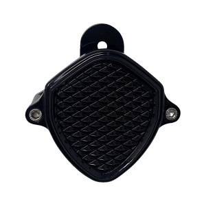 Billet Aluminum Horn Black