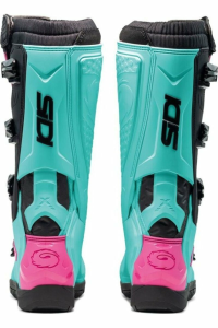 Sidi MX/Enduro X-Power SC csizma, menta/fekete/rózsaszín, kék/rózsaszín, 37-es méret, 1, nordicamoto.ro