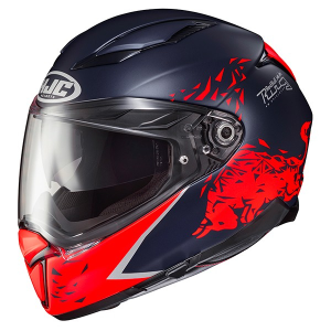 Casca HJC F70  Spielberg Red Bull Rosu L +, 3, nordicamoto.ro