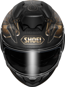 SHOEI GT-AIR3 NILE TC-9 teljes arcú sisak, fekete/matt barna, M-es méret, 5, nordicamoto.ro