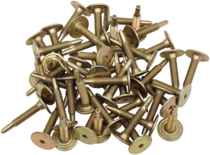 (r)power Point(r) Studs Gold