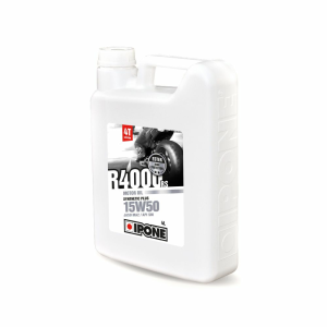 4T olaj, IPONE R4000 15W50 félszintetikus motorolaj, 4 liter, nordicamoto.ro