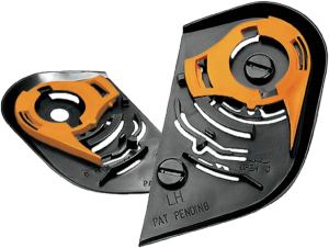 Visor Pivot Kit az Icon Proshield™ sisakhoz, fekete