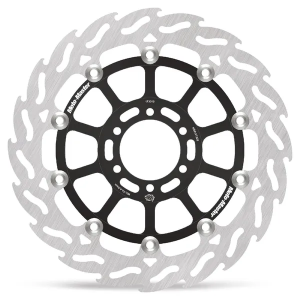 Flame sorozat – lebegő rotor, fekete, nordicamoto.ro