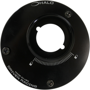 Halo Fuel Cap Base Black, 1, nordicamoto.ro