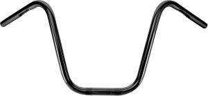 1(r) Narrow Bottom Ape Hanger Handlebar Black 