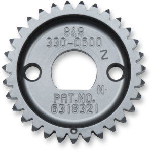 Pinion Gear For Two-gear Driven Cams Oversize, 1, nordicamoto.ro