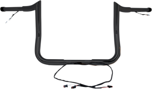 Pre-wired Monkey Bar Handlebar Black