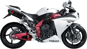 Akrapovic Slip-on CF/CF YZF-R1 végső kipufogórendszer – S-Y10SO10-HZC