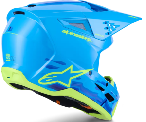 Alpinestars SM3 Force Blue L bukósisak, 5, nordicamoto.ro