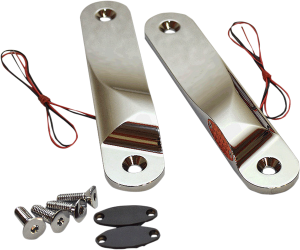 Led Front Signal Lights Chrome