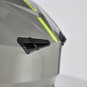 Acerbis Linear 22-06 egyszínű szürke M méretű bukósisak, 2, nordicamoto.ro
