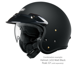 SHOEI J.O2 fúvóka sisak, matt fekete, L-es méret, 3, nordicamoto.ro