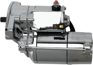 Slugger 1.8kw High-torque Starter Motor Chrome, 1, nordicamoto.ro
